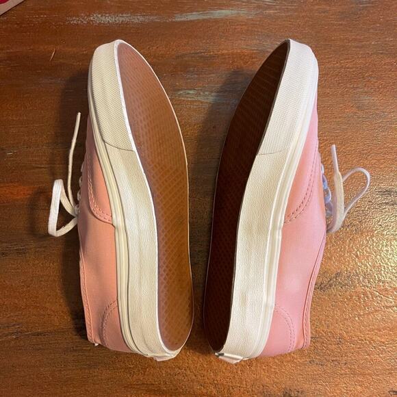 Vans Women's Authentic Slim Brushed Twill Sneakers Size 5 - Picture 7 of 10